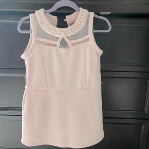 Girls party dress size 6.